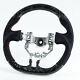 Forged Carbon Fiber Suede Steering Wheel For Toyota GT86 Subaru BRZ Scion FR-S