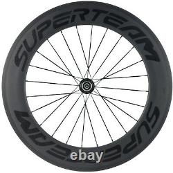 Front 60mm Rear 88mm Clincher Wheels 700C Bicycle Carbon Wheelset Racing Wheels