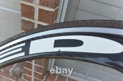 Front HED Trispoke 700C Clincher Wheel Rim Brake