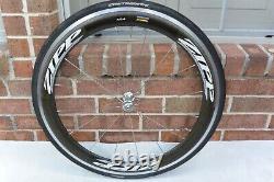 Front Zipp 404 Clincher Wheel 700c Rim Brake