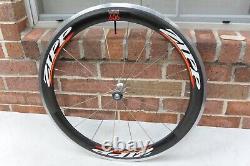 Front Zipp 404 Clincher Wheel 700c Rim Brake