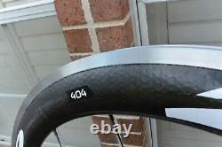 Front Zipp 404 Clincher Wheel 700c Rim Brake