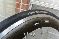 Front Zipp 404 Clincher Wheel 700c Rim Brake