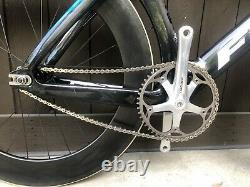 Fuji Track Elite Bike. 3T Scatto Bars, Oval Wheels, Dura-Ace 50x15, 58cm Frame
