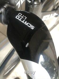 Fuji Track Elite Bike. 3T Scatto Bars, Oval Wheels, Dura-Ace 50x15, 58cm Frame