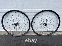 Fulcrum Racing Speed 25 Carbon Clincher Disc Brake 700c Wheelset Shimano HG11