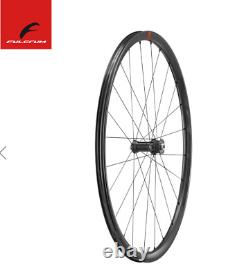Fulcrum Racing Speed 25 Carbon Clincher Disc Brake 700c Wheelset Shimano HG11