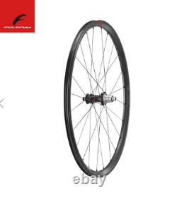 Fulcrum Racing Speed 25 Carbon Clincher Disc Brake 700c Wheelset Shimano HG11