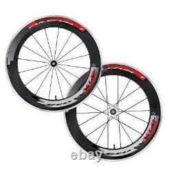 Fulcrum Red Wind XLR 80mm Carbon Fiber Wheels Campagnolo