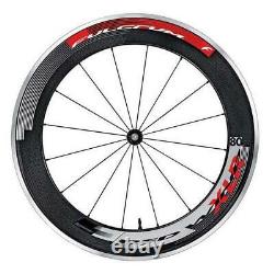 Fulcrum Red Wind XLR 80mm Carbon Fiber Wheels Campagnolo