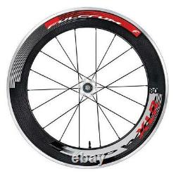 Fulcrum Red Wind XLR 80mm Carbon Fiber Wheels Campagnolo