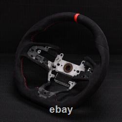 Full Alcantara Customized Sport Steering Wheel for Audi A4 A5 Quattro 2004-2012