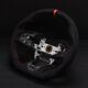 Full Alcantara Customized Sport Steering Wheel for Audi A4 A5 Quattro 2004-2012