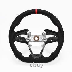 Full Alcantara Customized Sport Steering Wheel for Audi A4 A5 Quattro 2004-2012