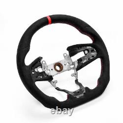 Full Alcantara Customized Sport Steering Wheel for Audi A4 A5 Quattro 2004-2012