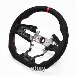 Full Alcantara Customized Sport Steering Wheel for Audi A4 A5 Quattro 2004-2012