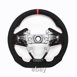 Full Alcantara Customized Sport Steering Wheel for Audi A4 A5 Quattro 2004-2012