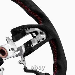 Full Alcantara Customized Sport Steering Wheel for Audi A4 A5 Quattro 2004-2012