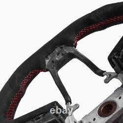 Full Alcantara Customized Sport Steering Wheel for Audi A4 A5 Quattro 2004-2012