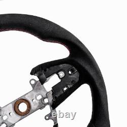 Full Alcantara Customized Sport Steering Wheel for Audi A4 A5 Quattro 2004-2012