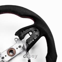 Full Alcantara Customized Sport Steering Wheel for Audi A4 A5 Quattro 2004-2012