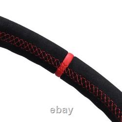 Full Alcantara Customized Sport Steering Wheel for Audi A4 A5 Quattro 2004-2012