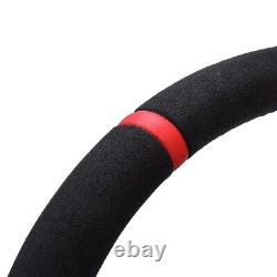 Full Alcantara Customized Sport Steering Wheel for Audi A4 A5 Quattro 2004-2012