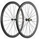 Full Carbon Fiber Wheel 38/50/60mm Road Bike Clincher 25mm Wheelset 700C in USA