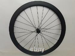Full Carbon Fiber Wheels 45mm Carbon Wheelset 25C Tubeless DT240Hub Disc wheels