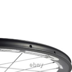 Full Carbon Fiber Wheels 50mm Deep Clincher Bicycle Wheelset R7 Hub Race Wheels