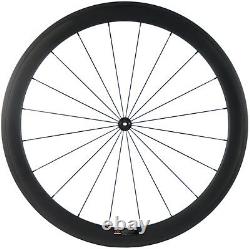 Full Carbon Fiber Wheels Road Bike 50mm Clincher DT350s Hub Bicycle Wheelset