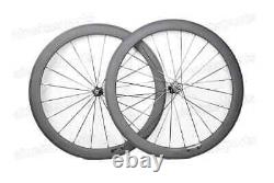 Full Carbon Fiber Wheelset Depth 24-88mm Clincher Tubular Tubeless Bike Hub
