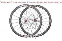 Full Carbon Fiber Wheelset Depth 24-88mm Clincher Tubular Tubeless Bike Hub
