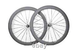Full Carbon Fiber Wheelset Depth 24-88mm Clincher Tubular Tubeless Bike Hub