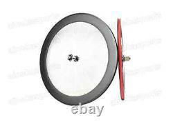 Full Carbon Fiber Wheelset Depth 24-88mm Clincher Tubular Tubeless Bike Hub