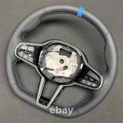 Full Leather Steering Wheel For BMW G30 G87 G80 G82 G81 F90 G06 G05 G20 G22