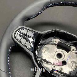 Full Leather Steering Wheel For BMW G30 G87 G80 G82 G81 F90 G06 G05 G20 G22