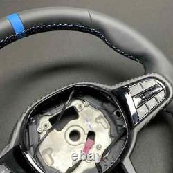 Full Leather Steering Wheel For BMW G30 G87 G80 G82 G81 F90 G06 G05 G20 G22