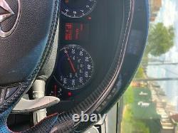 G37 Coupe Carbon Fiber LED Steering Wheel OHC MOTORS