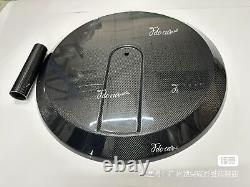 G500 G55 G63 Black Spare Wheel Tire Cover Carbon Fiber For Mercedes G Class