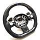 GENUINE CARBON FIBER Steering Wheel FOR BMW MINI Cooper R55 R56 R60 JCW