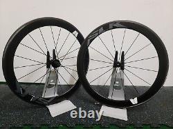 GIANT SLR 1 Carbon TL/Clincher Bike Rim Brake Wheelset 10/11-Speed Shimano/SRAM