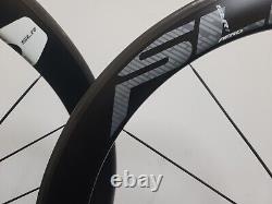 GIANT SLR 1 Carbon TL/Clincher Bike Rim Brake Wheelset 10/11-Speed Shimano/SRAM