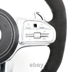 Genuine 2019 AMG style Alcantara Steering Wheel for All Mercedes models 2014+