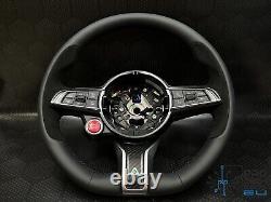 Genuine Alfa Romeo Giulia/Stelvio steering wheel full quadrifoglio carbon fiber