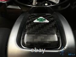 Genuine Alfa Romeo Giulia/Stelvio steering wheel full quadrifoglio carbon fiber
