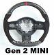 Genuine CARBON Suede Steering Wheel for MINI Cooper R55 R56 R60 Countryman JCW