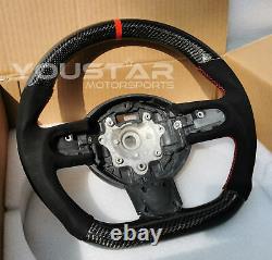 Genuine CARBON Suede Steering Wheel for MINI Cooper R55 R56 R60 Countryman JCW