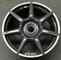 Genuine Original Porsche 911 Turbo Cfk Carbon Fiber Oem Wheel Rim 99136272301a3g