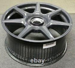 Genuine Original Porsche 911 Turbo Cfk Carbon Fiber Oem Wheel Rim 99136272301a3g